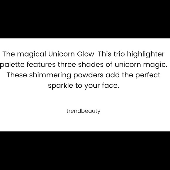 TrendBeauty Unicorn Dust highlighter - Picture 3 of 5